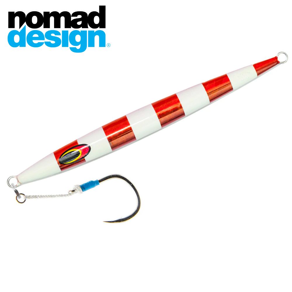 NOMAD DESIGN Saltwater Hi-Pitch Jigging Lure STREAKER 200g