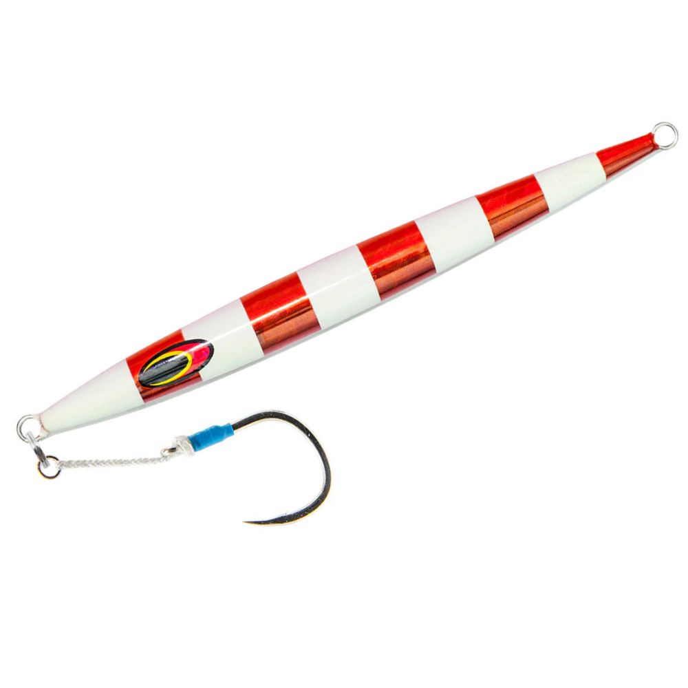NOMAD DESIGN Saltwater Hi-Pitch Jigging Lure STREAKER 200g - Image 7