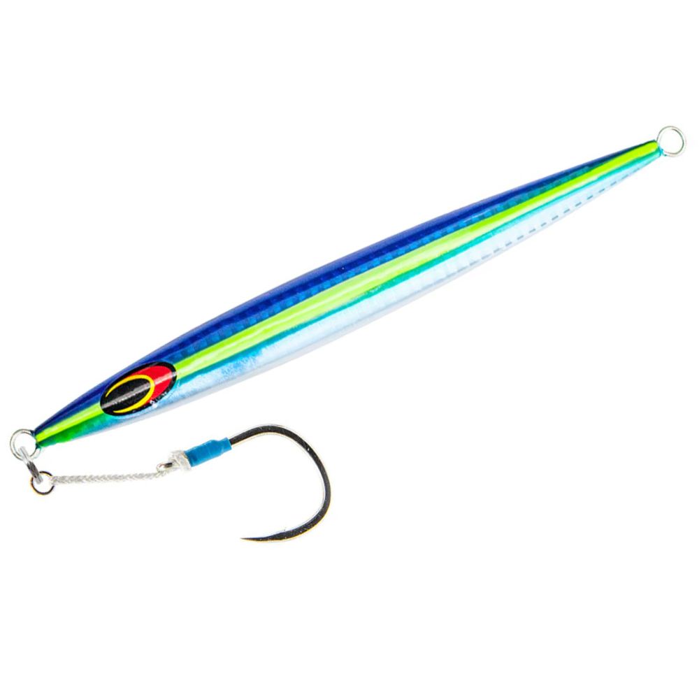NOMAD DESIGN Saltwater Hi-Pitch Jigging Lure STREAKER 200g - Image 6