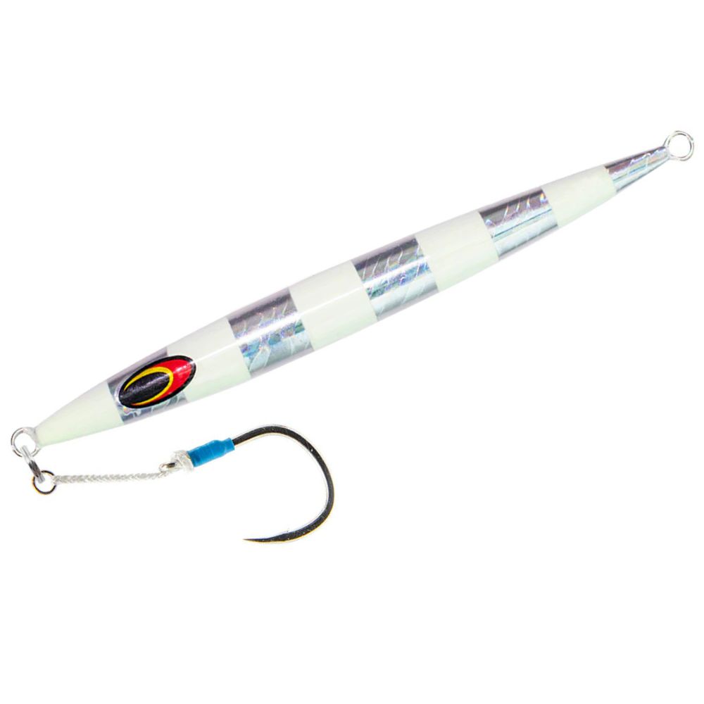 NOMAD DESIGN Saltwater Hi-Pitch Jigging Lure STREAKER 200g - Image 5