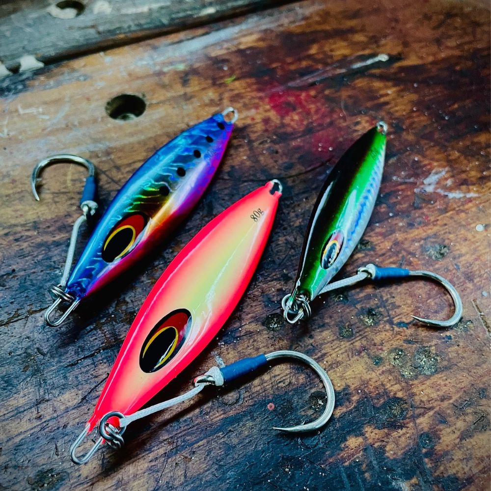 NOMAD DESIGN Saltwater Slow Pitch Jigging Lure BUFFALO 230g - Image 3
