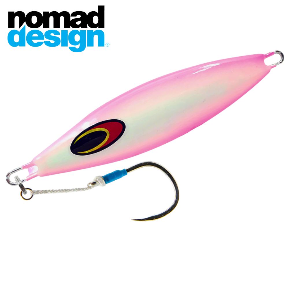 NOMAD DESIGN Saltwater Slow Pitch Jigging Lure BUFFALO 180g