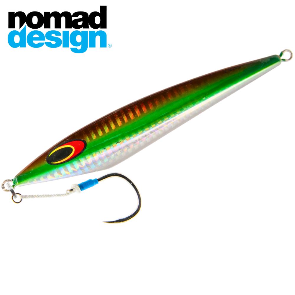 NOMAD DESIGN Saltwater Jigging Lure RIDGEBACK 120g