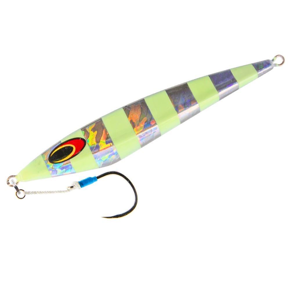 NOMAD DESIGN Saltwater Jigging Lure RIDGEBACK 120g - Image 9