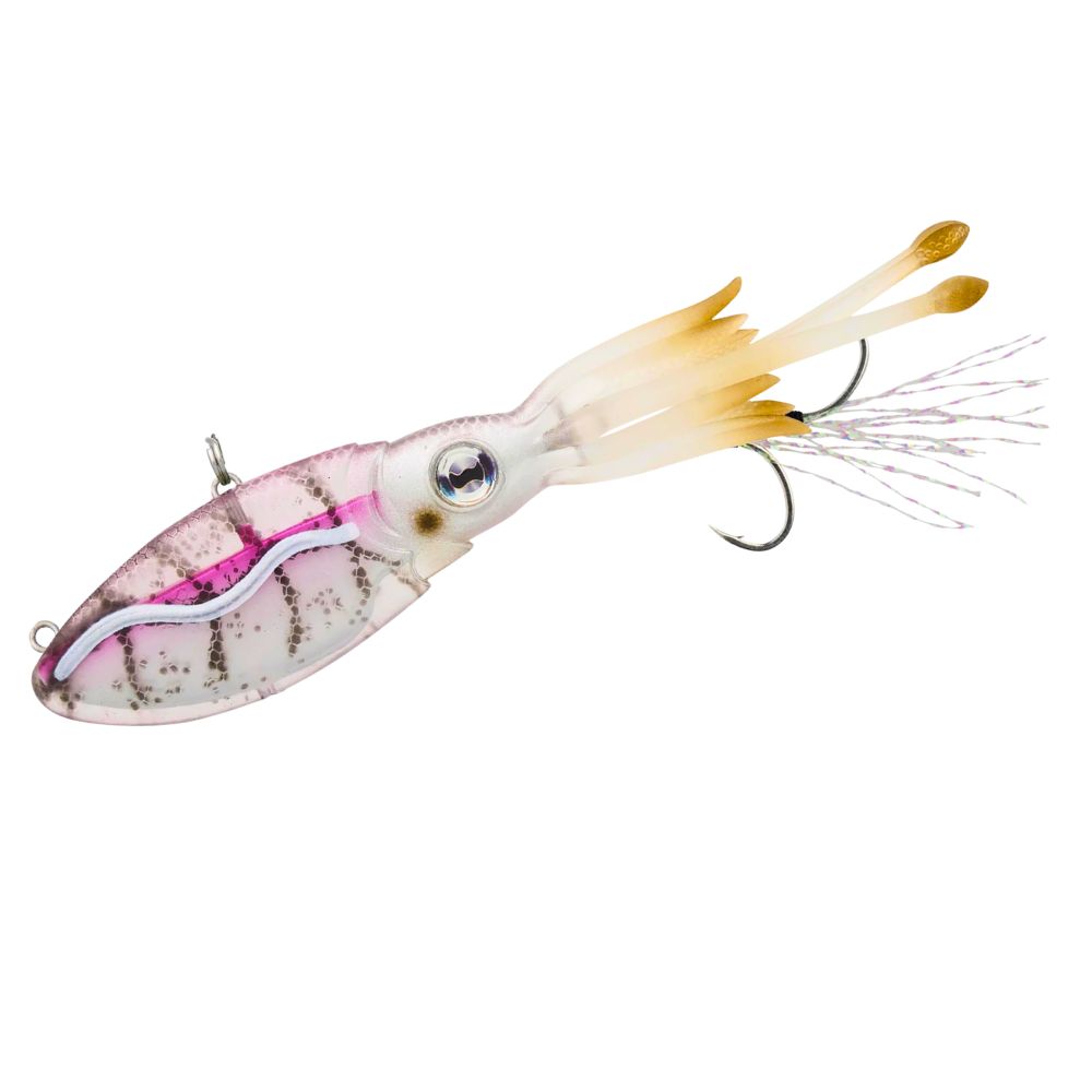 NOMAD DESIGN Saltwater Fishing Squid Vibe Scented Soft Lure SQUIDTREX 75mm/14g - Image 18