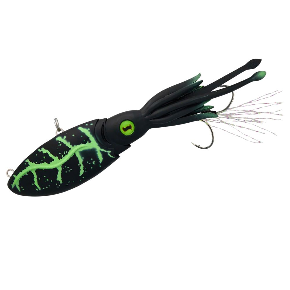 NOMAD DESIGN Saltwater Fishing Squid Vibe Scented Soft Lure SQUIDTREX 75mm/14g - Image 19