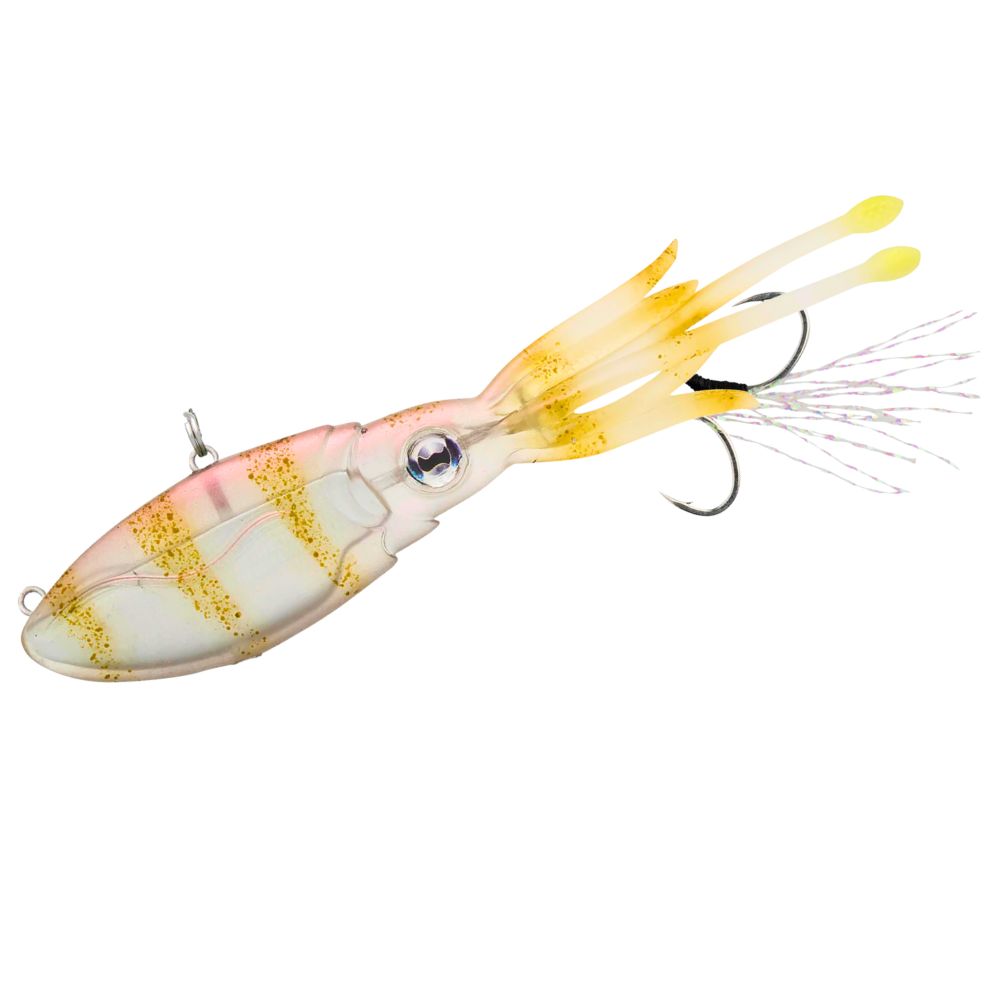 NOMAD DESIGN Saltwater Fishing Squid Vibe Scented Soft Lure SQUIDTREX 75mm/14g - Image 20