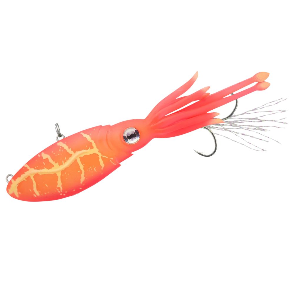 NOMAD DESIGN Saltwater Fishing Squid Vibe Scented Soft Lure SQUIDTREX 75mm/14g - Image 17