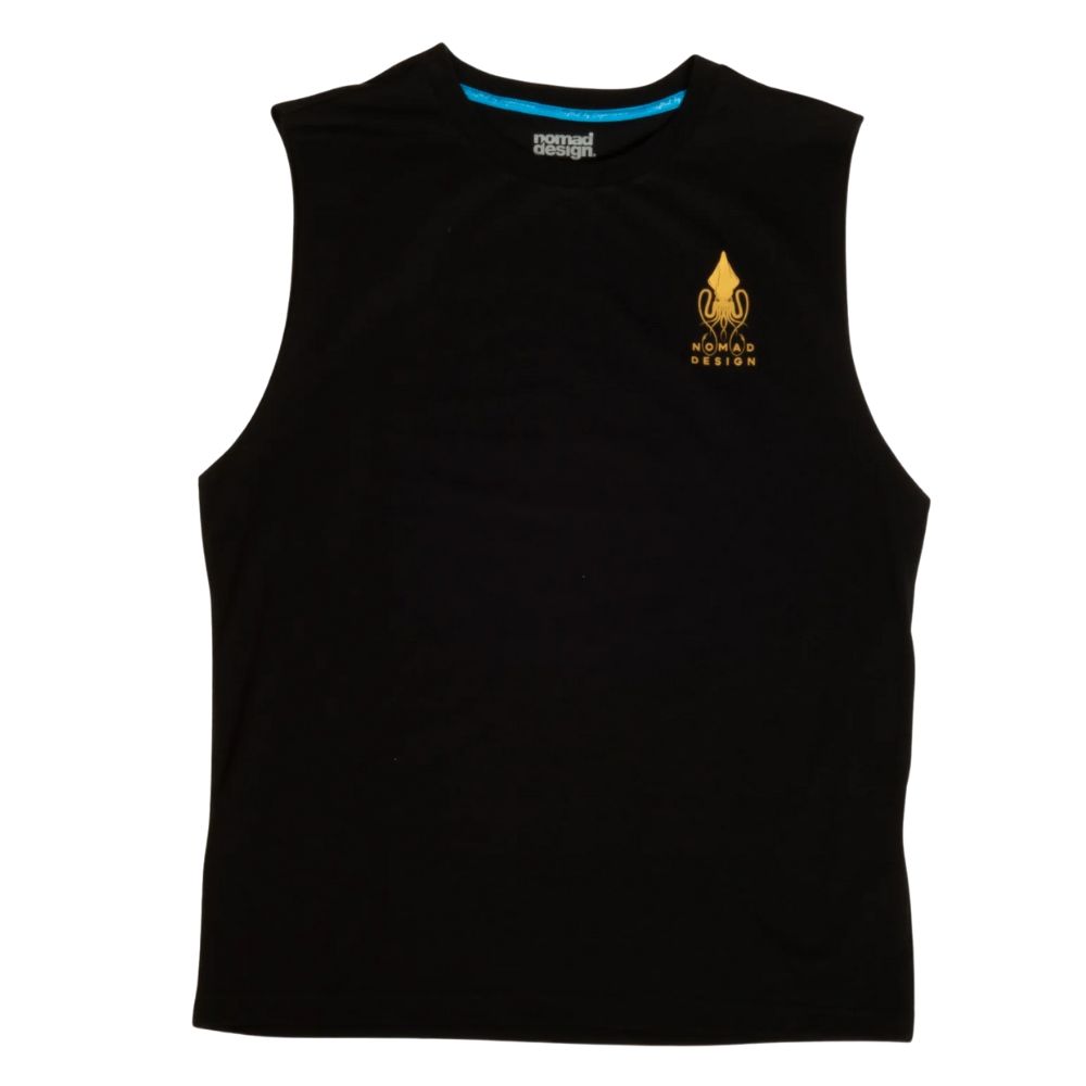 NOMAD DESIGN Tank Shirt Squidtrex DOMINATION Black - Image 2