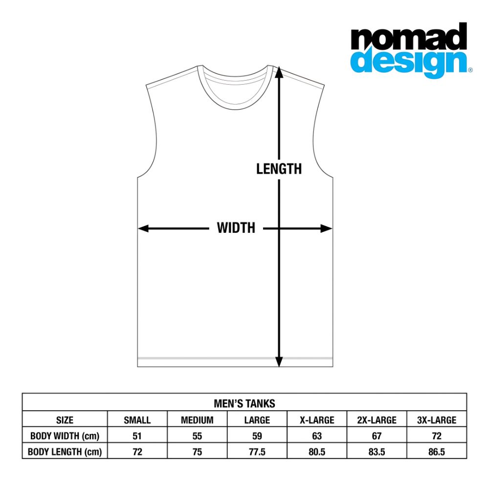 NOMAD DESIGN Tank Shirt Squidtrex DOMINATION Black - Image 6