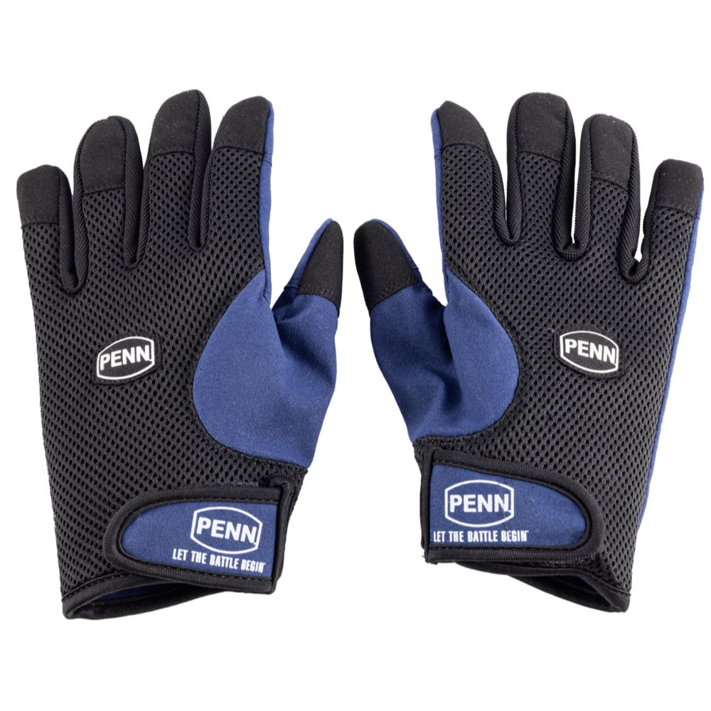 PENN Saltwater Light Weight Full Finger Casting Glove