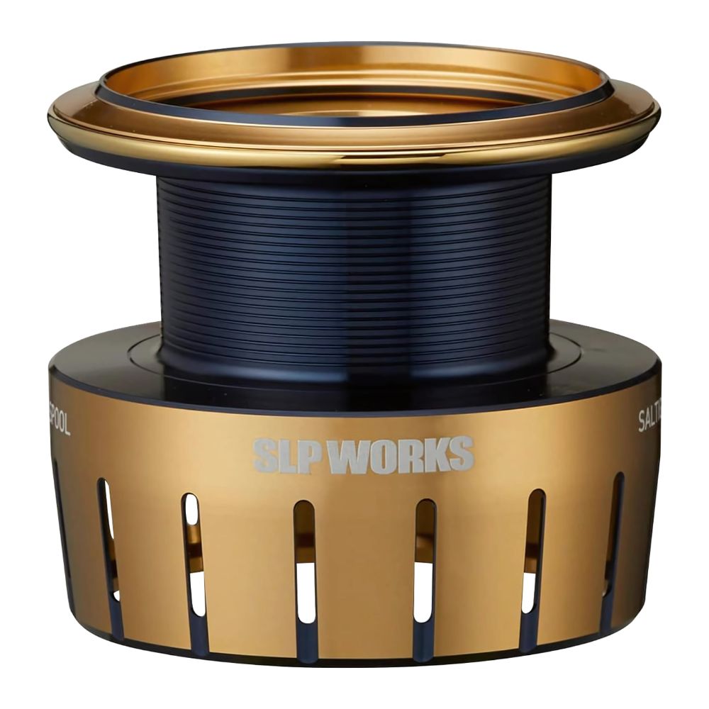DAIWA Custom Spare Spool For SALTIGA 2023 SLP WORKS GOLD SHALLOW 4000