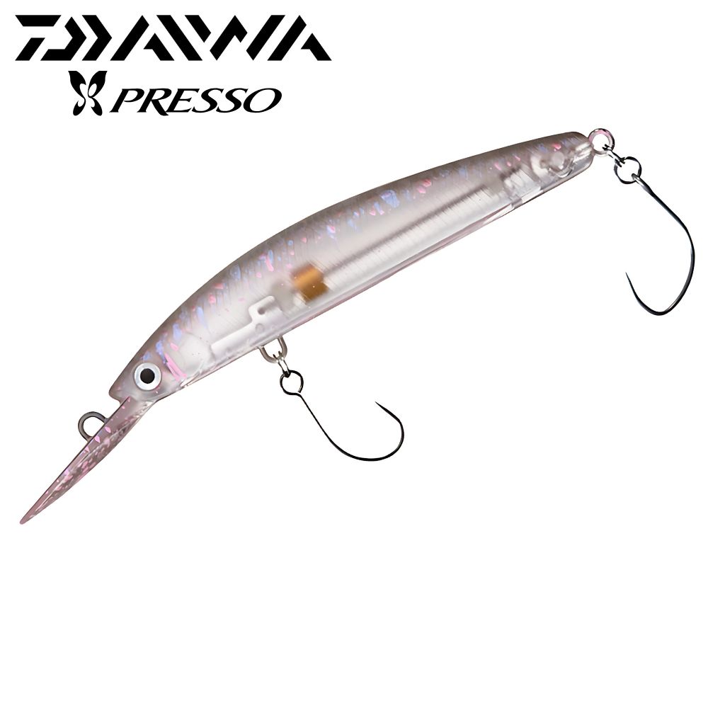 DAIWA Trout Area Fishing Fast Floating Lure PRESSO DOUBLE CLUTCH 60SHF