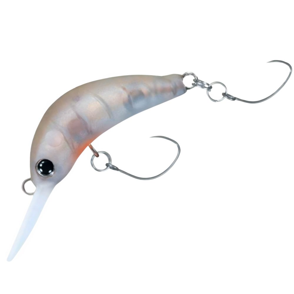 DAIWA Trout Area Fishing Floating Crank Bait Lure PRESSO MASUNO IMOMUSHI 30mm/1.9g - Image 3