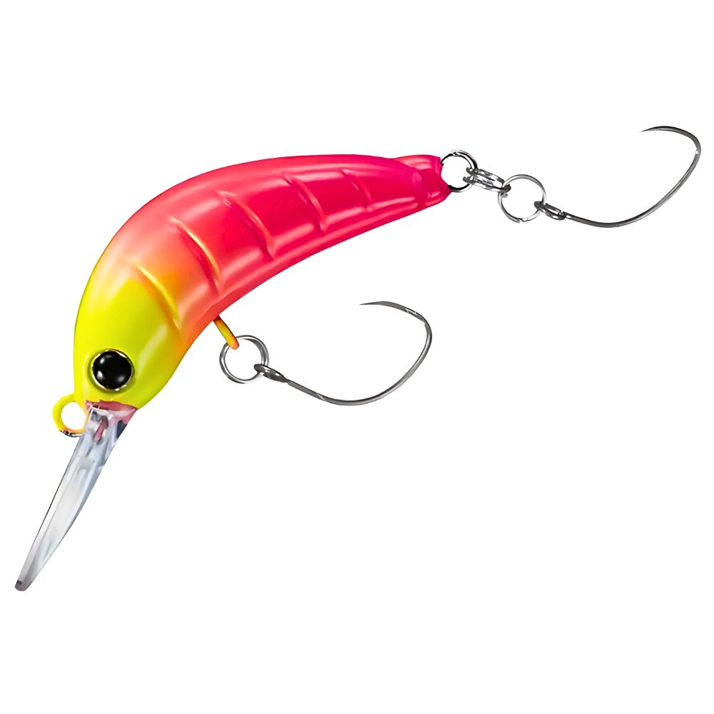 DAIWA Trout Area Fishing Floating Crank Bait Lure PRESSO MASUNO IMOMUSHI 30mm/1.9g - Image 4