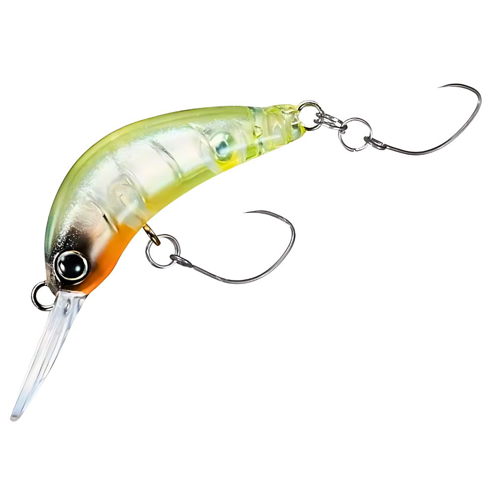 DAIWA Trout Area Fishing Floating Crank Bait Lure PRESSO MASUNO IMOMUSHI 30mm/1.9g - Image 5