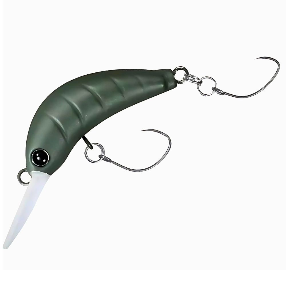 DAIWA Trout Area Fishing Floating Crank Bait Lure PRESSO MASUNO IMOMUSHI 30mm/1.9g - Image 7