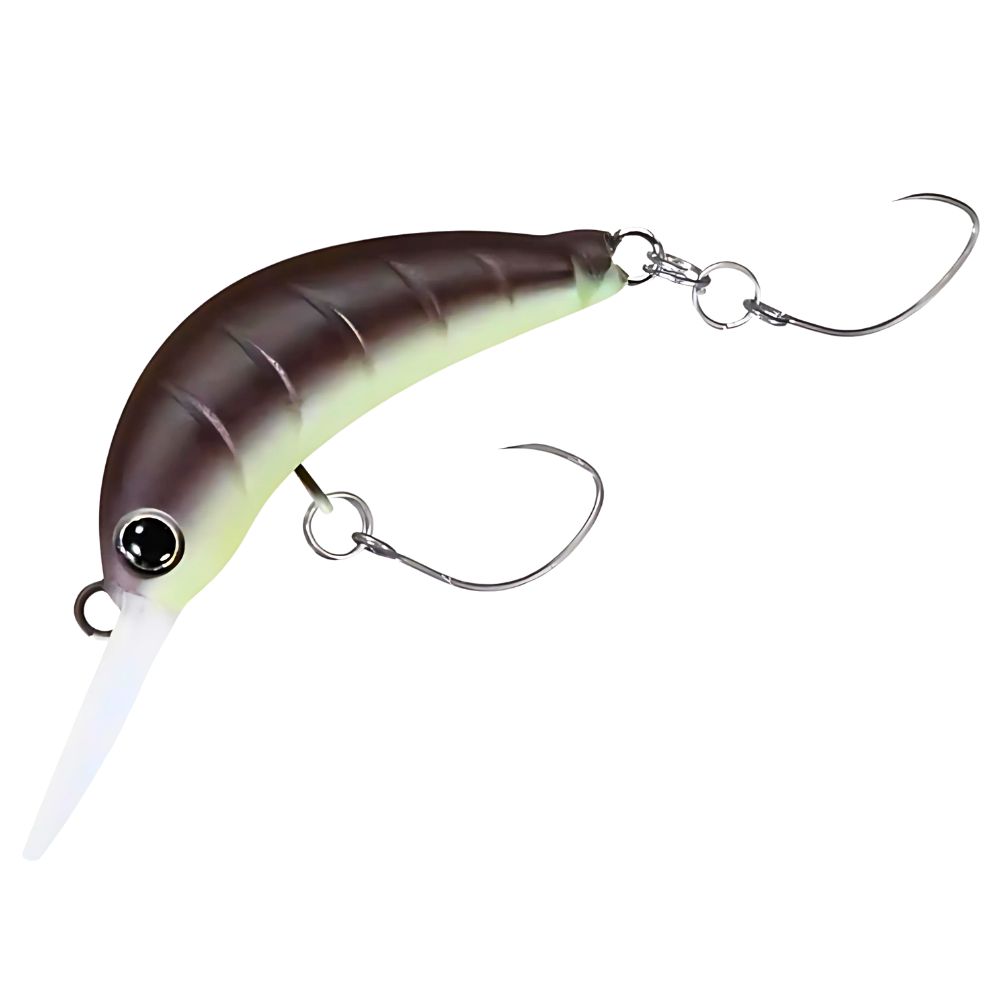 DAIWA Trout Area Fishing Floating Crank Bait Lure PRESSO MASUNO IMOMUSHI 30mm/1.9g - Image 2