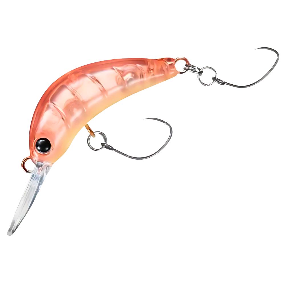 DAIWA Trout Area Fishing Floating Crank Bait Lure PRESSO MASUNO IMOMUSHI 30mm/1.9g - Image 8