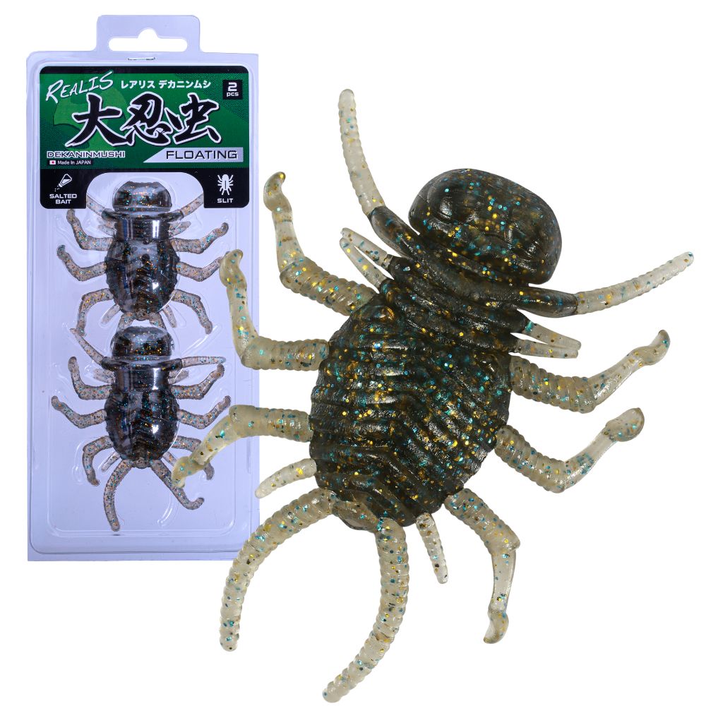 DUO Bass Fishing Floating Soft Bug Lure DEKANINMUSHI 47mm/2pcs - Image 3