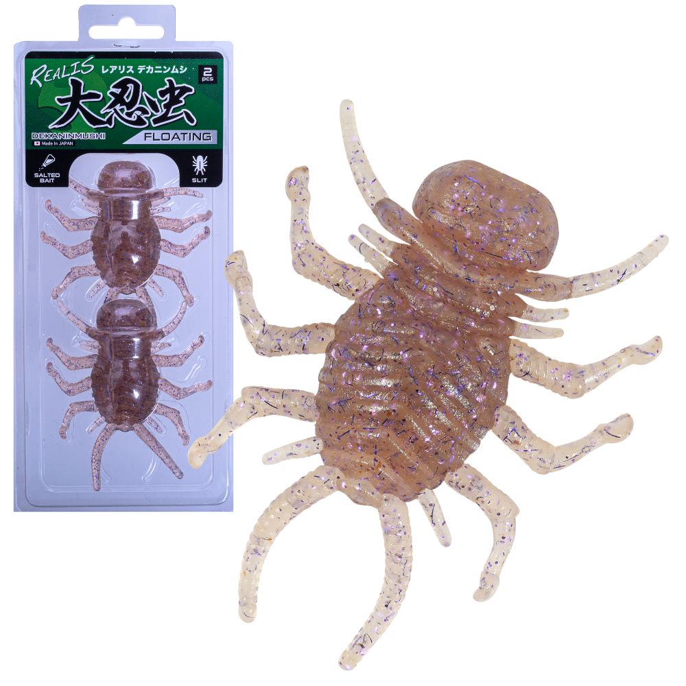 DUO Bass Fishing Floating Soft Bug Lure DEKANINMUSHI 47mm/2pcs - Image 9
