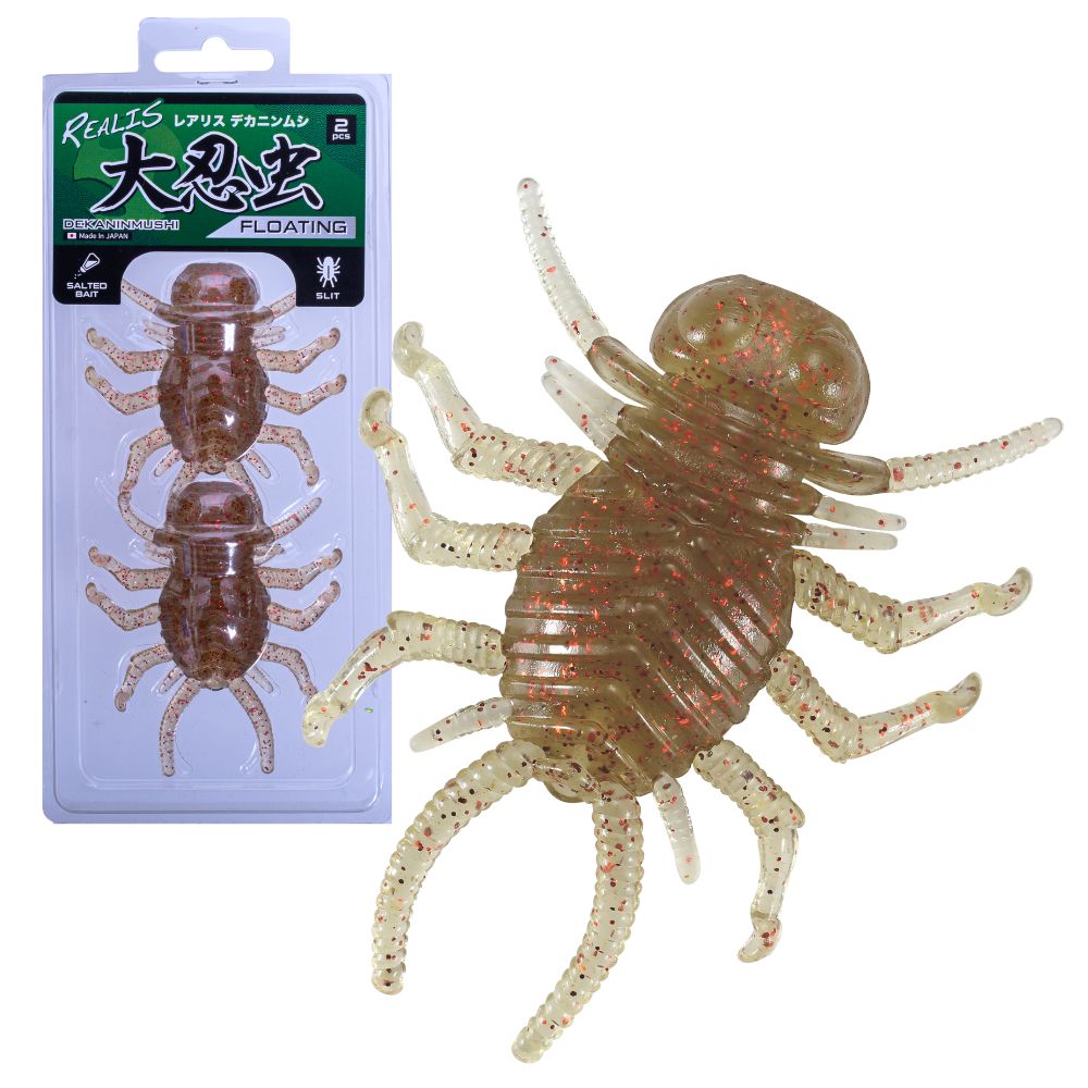 DUO Bass Fishing Floating Soft Bug Lure DEKANINMUSHI 47mm/2pcs - Image 12