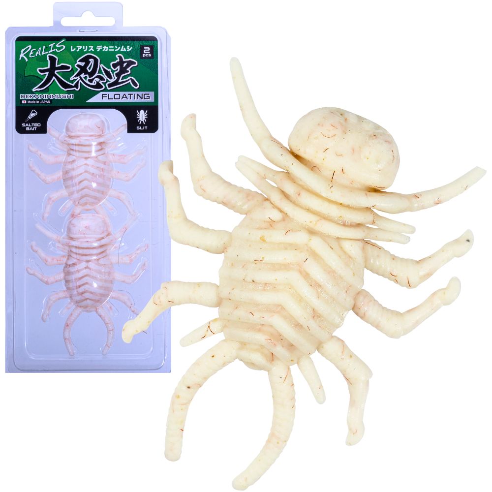 DUO Bass Fishing Floating Soft Bug Lure DEKANINMUSHI 47mm/2pcs - Image 8