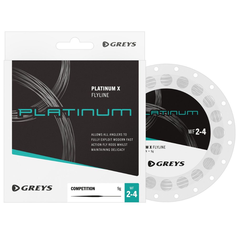 GREYS Fly Fishing Fly line PLATINUM X COMPETITION WF2-4