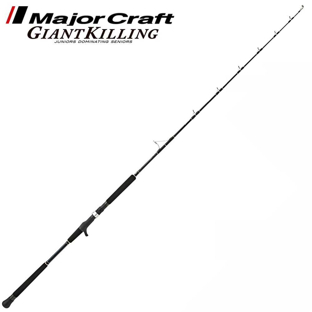 MAJOR CRAFT Offshore Jigging Baitcasting Rod GIANT KILLING Power Game GXJ-B62PGXX