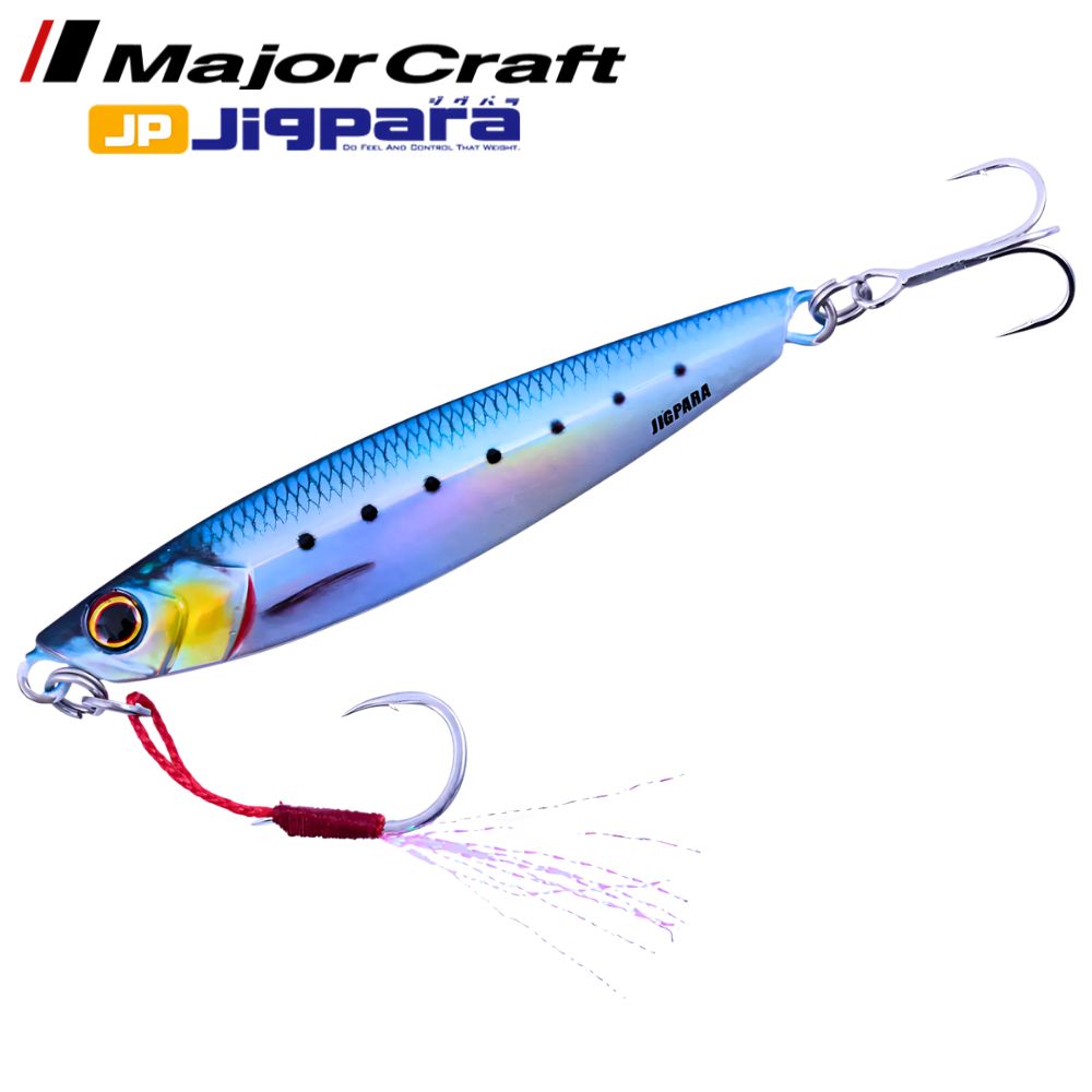 MAJOR CRAFT Metal Jig Lure Jigpara Standard Live Bait 100g