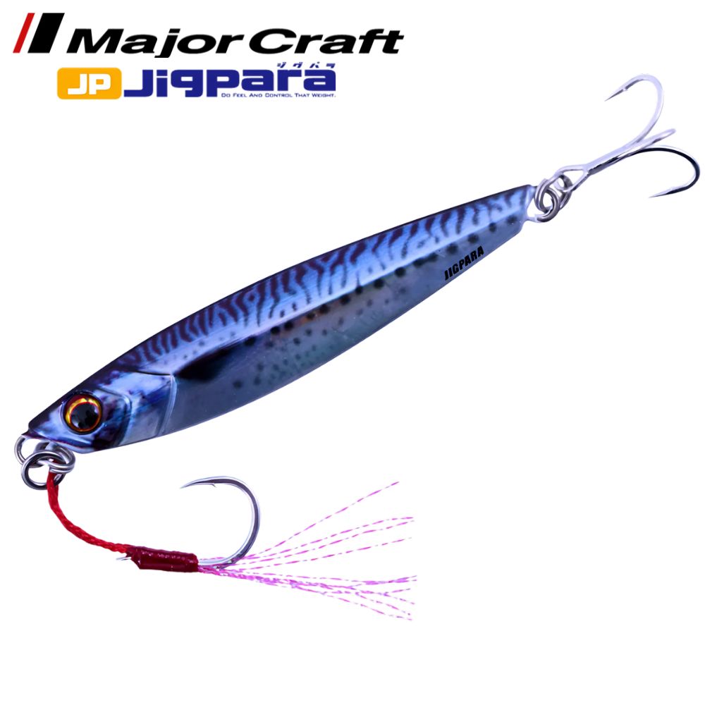 MAJOR CRAFT Metal Jig Lure Jigpara Standard Live Bait 80g