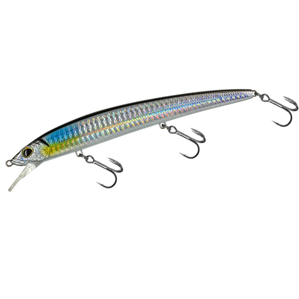 MOLIX Long Cast Slow Sinking Jerkbait Minnow Lure FINDER JERK EVO 150SS - Image 5