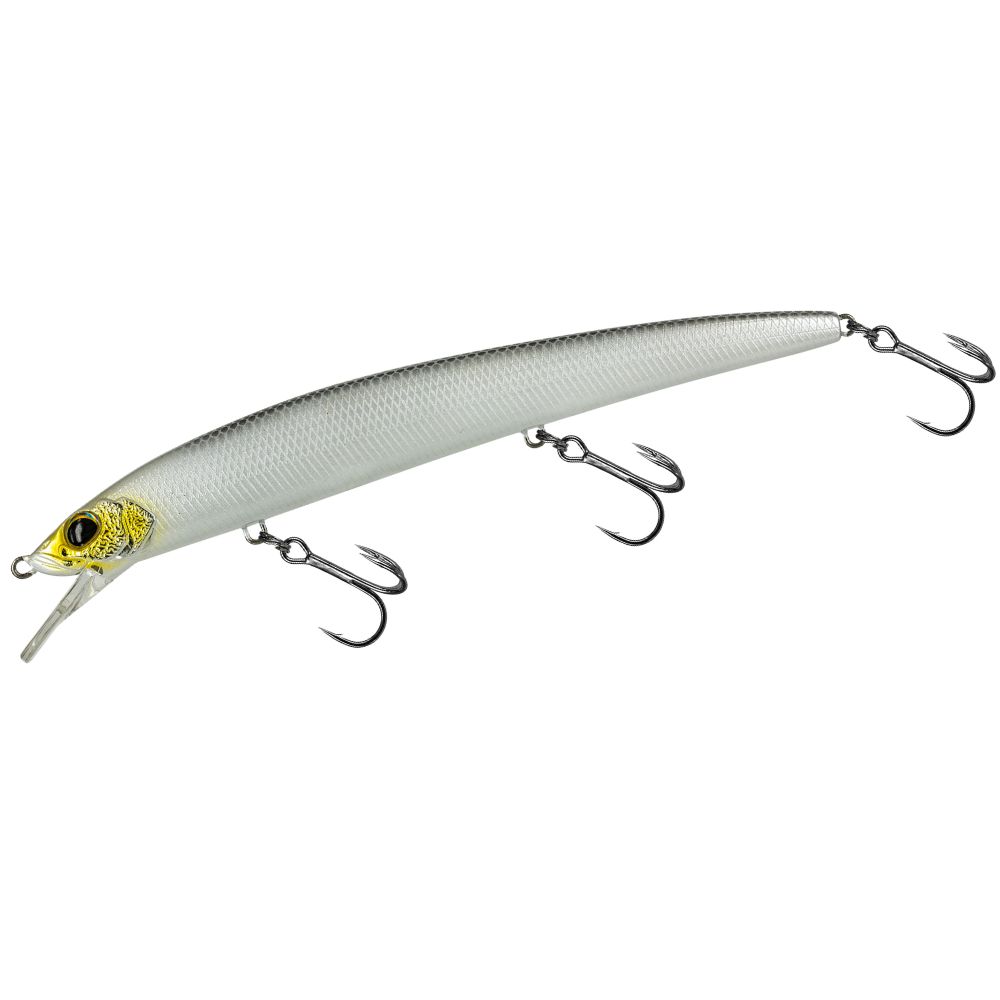 MOLIX Long Cast Slow Sinking Jerkbait Minnow Lure FINDER JERK EVO 150SS - Image 7