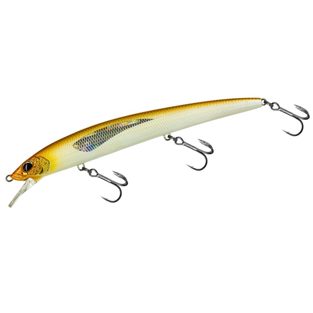 MOLIX Long Cast Slow Sinking Jerkbait Minnow Lure FINDER JERK EVO 150SS - Image 8