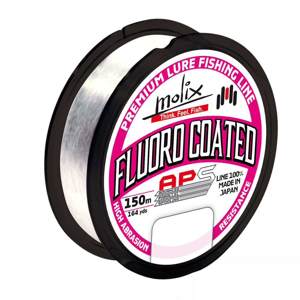 MOLIX Premium Lure Fishing Fluoro Coated Line APS 150m