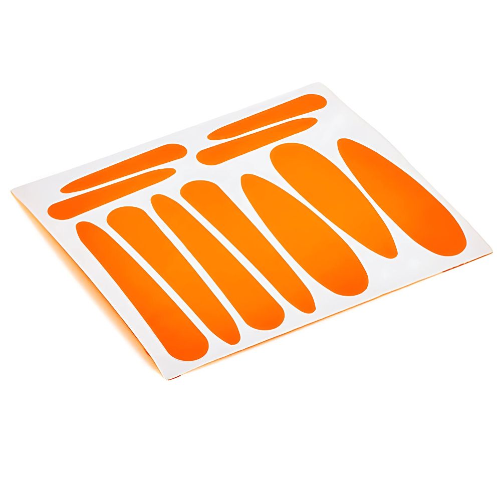 MOLIX Fishing Lure Accessorie FLUO Vynil Sticker SIGHT MARKER - Image 4