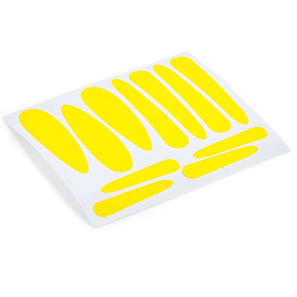 MOLIX Fishing Lure Accessorie FLUO Vynil Sticker SIGHT MARKER - Image 3