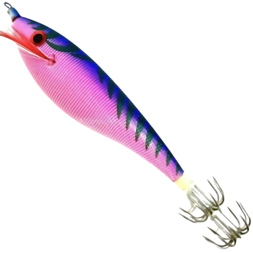 YO-ZURI Squid Fishing Luminous Squid Jig Lure ULTRA CLOTH M/M2/P11 - Image 2