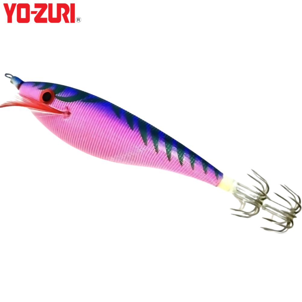 YO-ZURI Squid Fishing Luminous Squid Jig Lure ULTRA CLOTH M/M2/P11