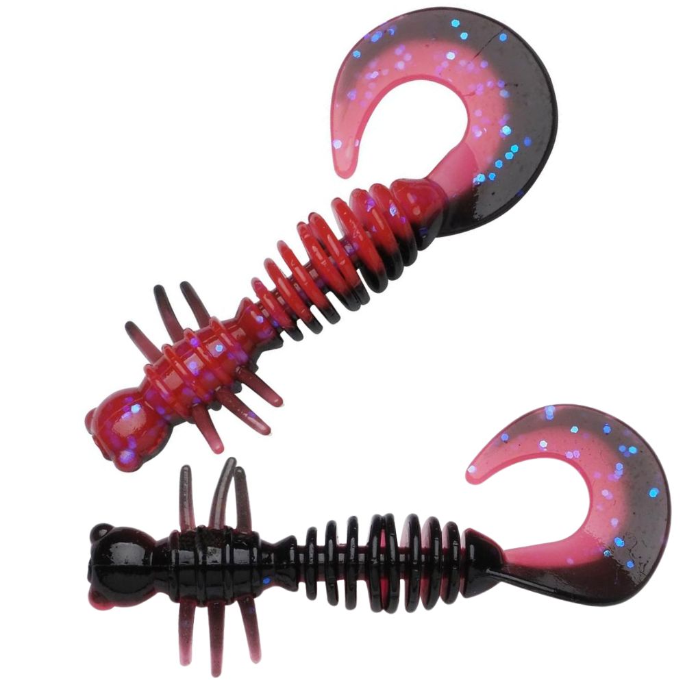 BERKLEY PowerBait Ultra Light Fishing Scented Soft Bait Lure POWER CURLY 40mm - Image 6