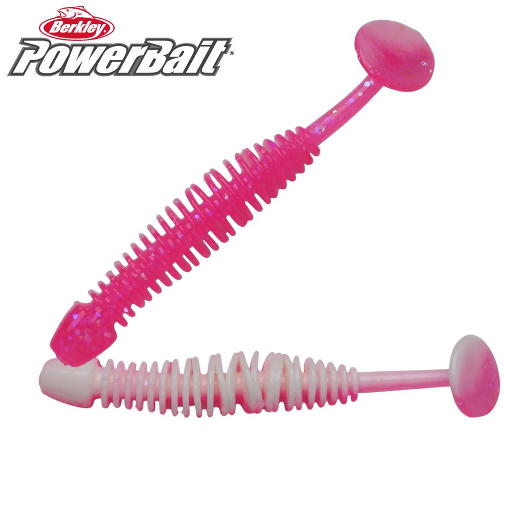BERKLEY PowerBait Ultra Light Fishing Scented Soft Bait Lure POWER LEECH 60mm