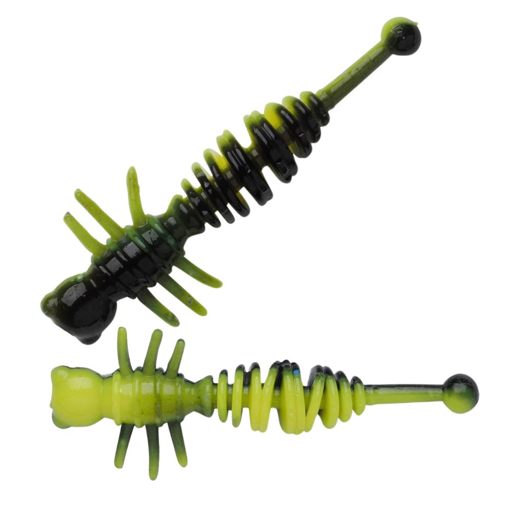 BERKLEY PowerBait Ultra Light Fishing Scented Soft Bait Lure POWER LARVAE 40mm - Image 2