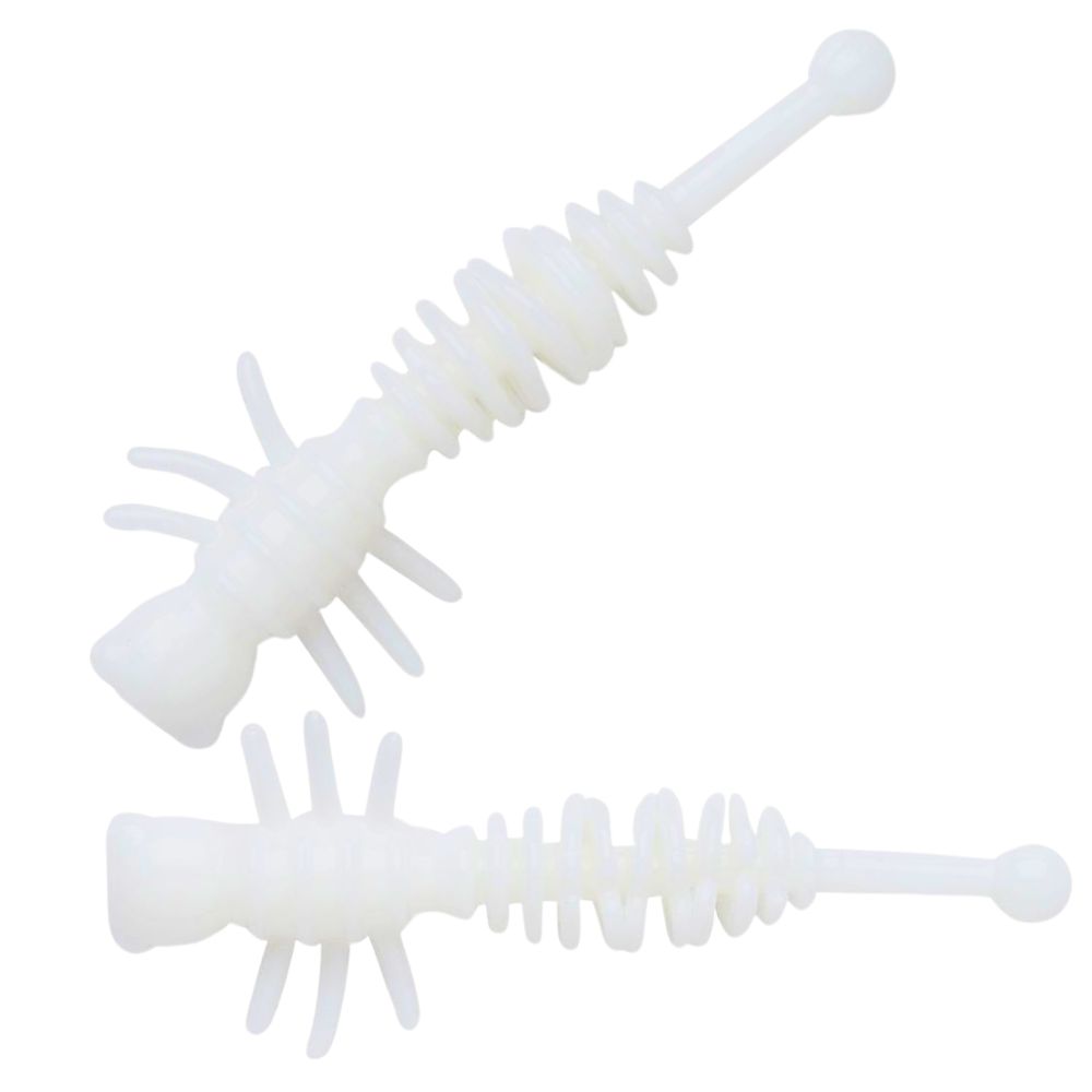 BERKLEY PowerBait Ultra Light Fishing Scented Soft Bait Lure POWER LARVAE 40mm - Image 3