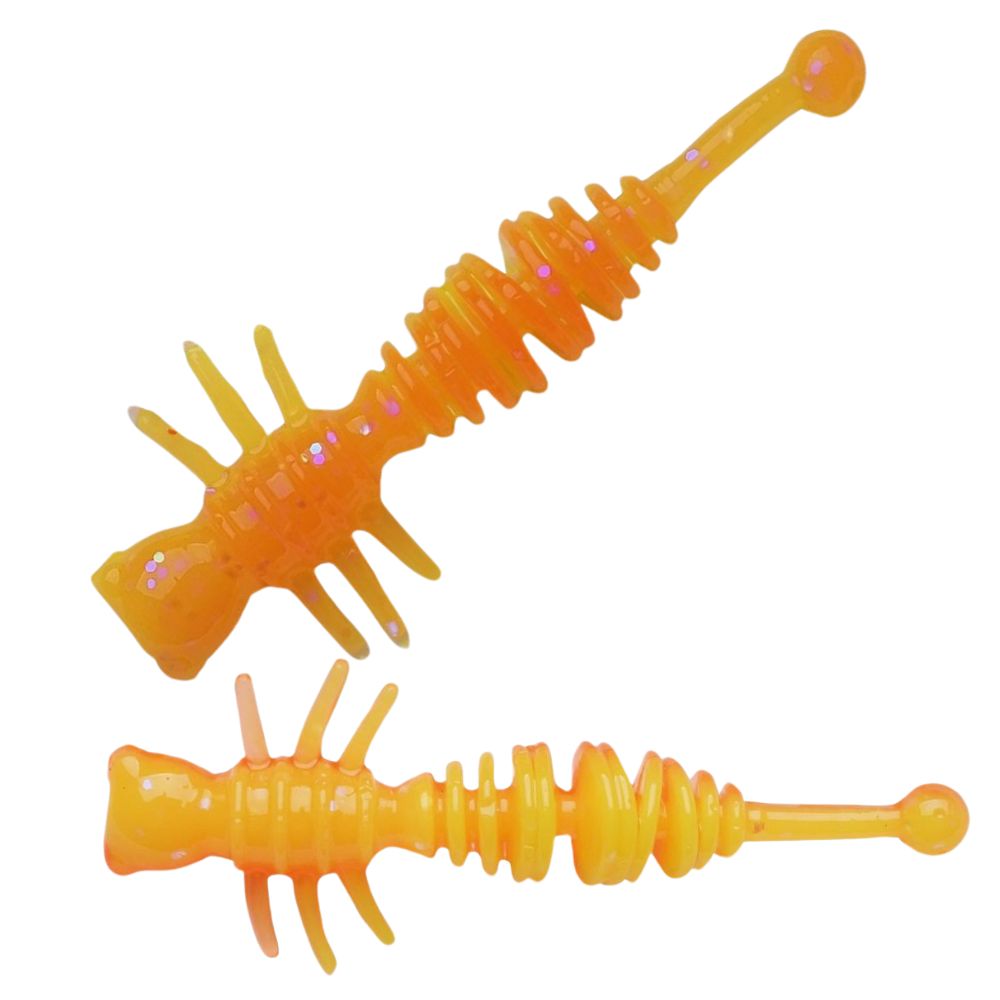 BERKLEY PowerBait Ultra Light Fishing Scented Soft Bait Lure POWER LARVAE 40mm - Image 4