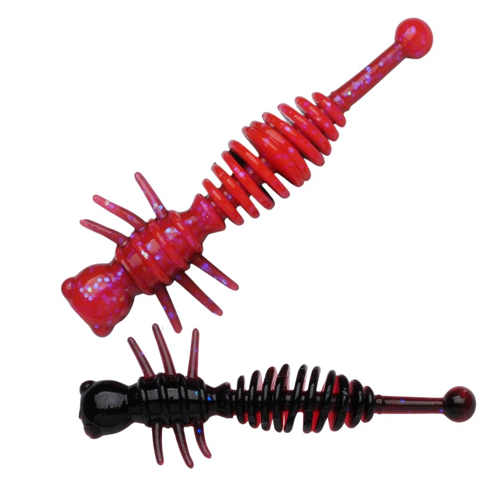 BERKLEY PowerBait Ultra Light Fishing Scented Soft Bait Lure POWER LARVAE 40mm - Image 6