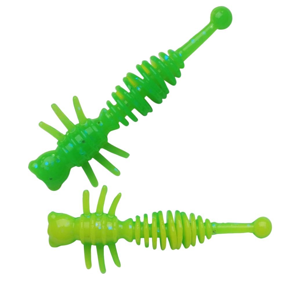 BERKLEY PowerBait Ultra Light Fishing Scented Soft Bait Lure POWER LARVAE 40mm - Image 7