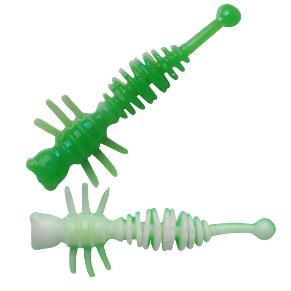 BERKLEY PowerBait Ultra Light Fishing Scented Soft Bait Lure POWER LARVAE 40mm - Image 8