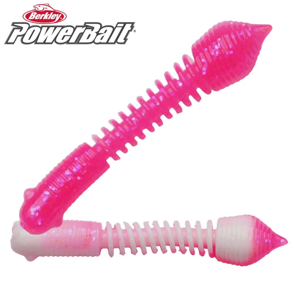 BERKLEY PowerBait Ultra Light Fishing Scented Soft Bait Lure POWER PILLAR 55mm