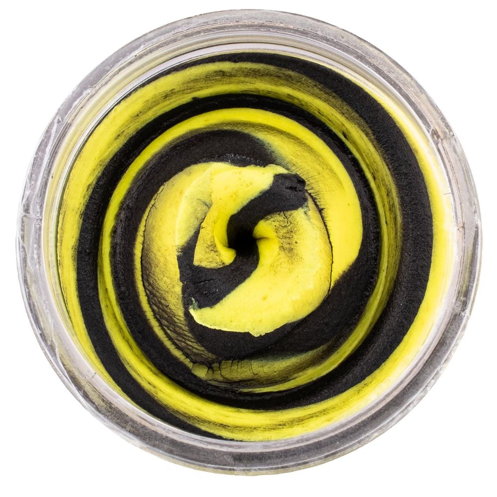 BERKLEY PowerBait Trout Bait NEW Formula DOUGH 1.75oz/50g Bumblebee - Image 3