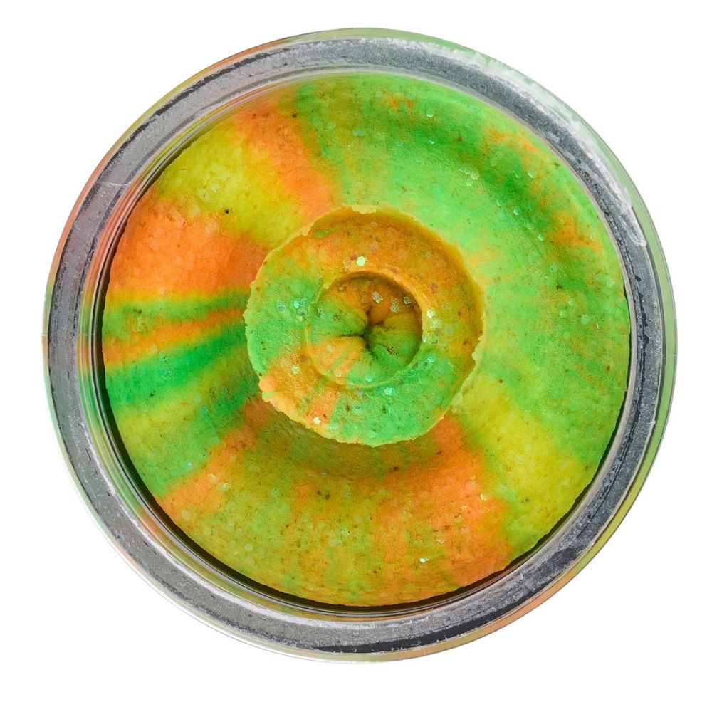 BERKLEY PowerBait Trout Bait Spices NEW Formula DOUGH 1.75oz/50g Banana Rainbow - Image 3